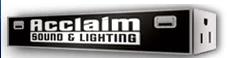 Acclaim Sound & Lighting
