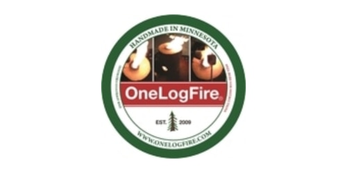 One Log Fire