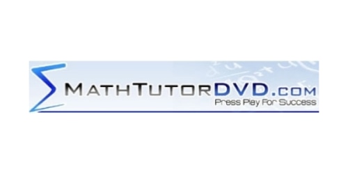 Math Tutor DVD