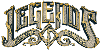 Legends Playing Cards