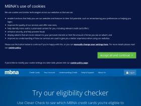 mbna