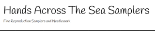 Hands Across The Sea Samplers