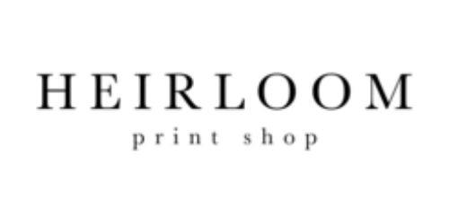 Heirloom Print Shop