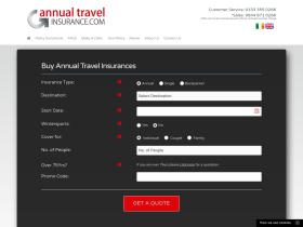Annual Travel Insurance