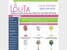 Lolita Wine Glasses.com